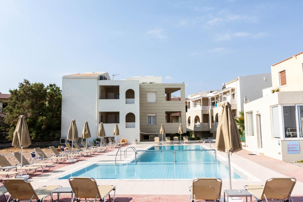 Argo Apartments Rethymno Ngoại thất bức ảnh