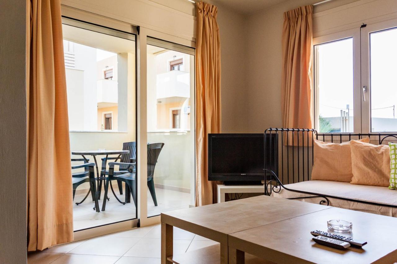 Argo Apartments Rethymno Ngoại thất bức ảnh