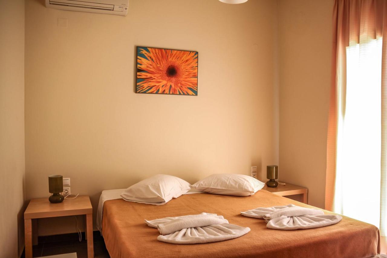 Argo Apartments Rethymno Ngoại thất bức ảnh