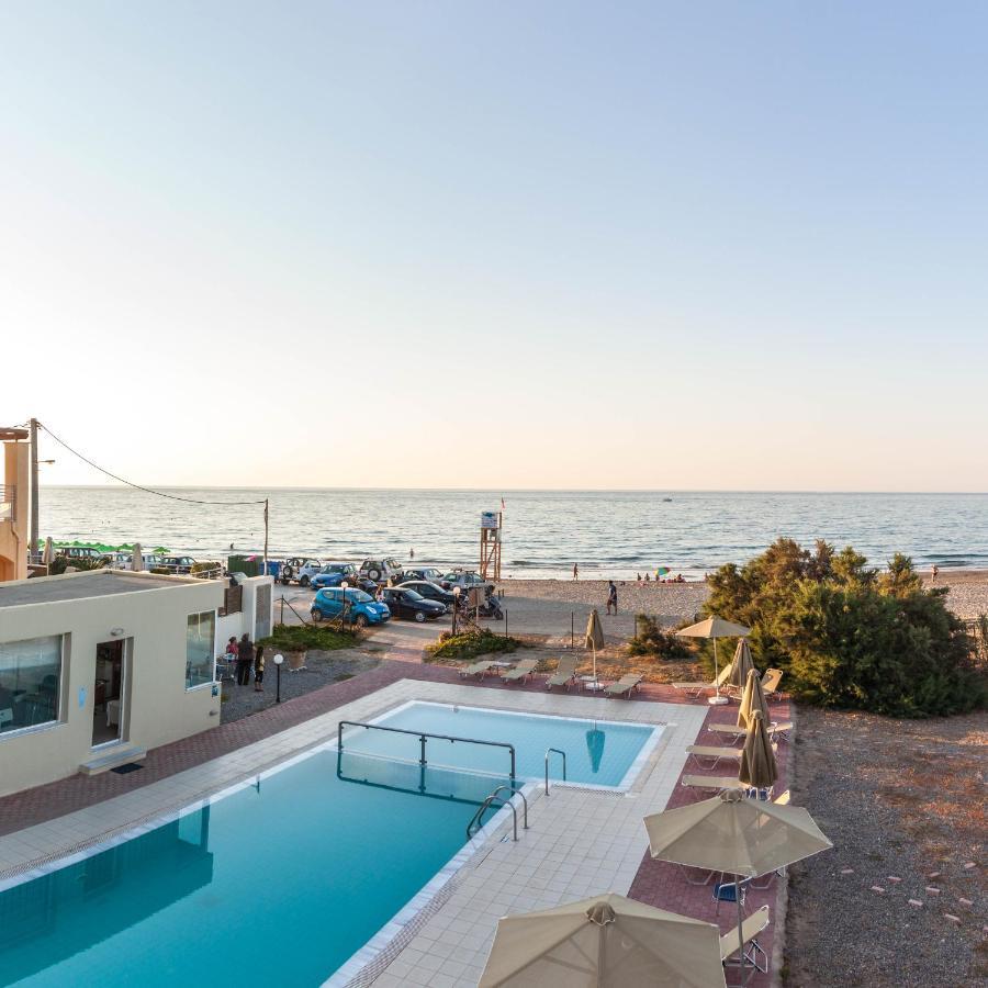 Argo Apartments Rethymno Ngoại thất bức ảnh