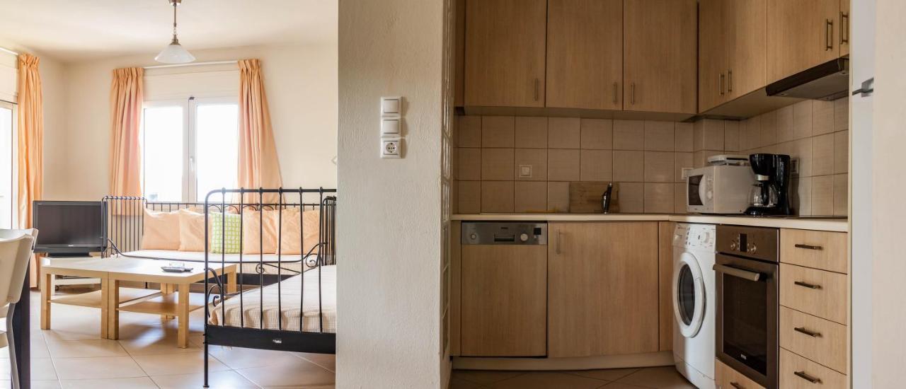 Argo Apartments Rethymno Ngoại thất bức ảnh